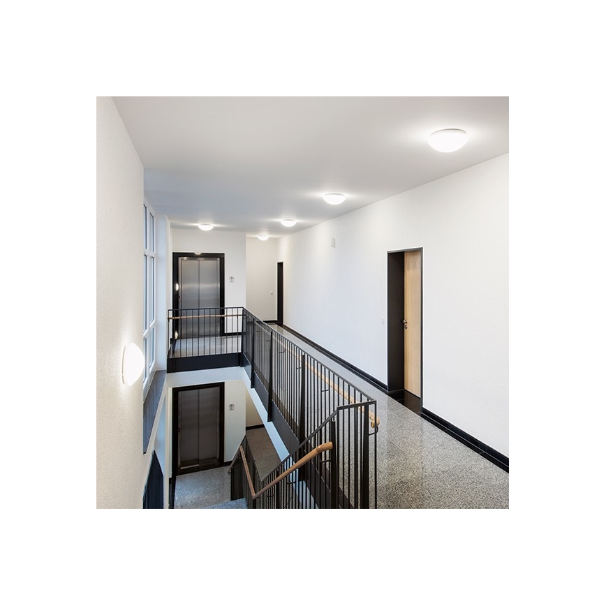 STEINEL 064815 - Φωτιστικό οροφής μπάνιου LED με αισθητήρα RS PRO LED/9,5W/230V 4000K IP54