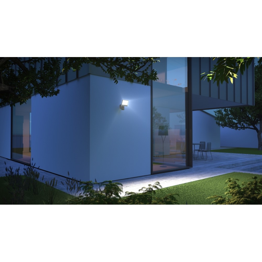 Steinel 065294 - LED Προβολέας με αισθητήρα και κάμερα LED/21W/230V IP44