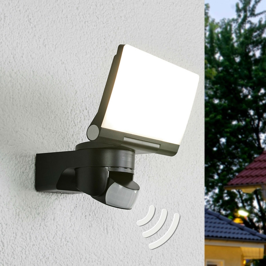 Steinel 065447 - Προβολέας LED με αισθητήρα XLED HOME LED/13,5W/230V IP44 μαύρο