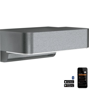 STEINEL 065690 - LED Φωτιστικό τοίχου εξωτερικού χώρου με αισθητήρα L800 LED/7,5W/230V IP44