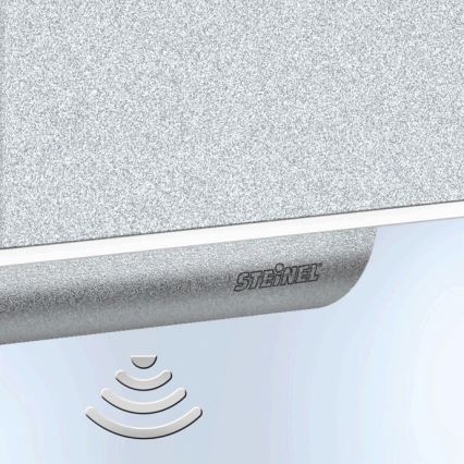 STEINEL 065690 - LED Φωτιστικό τοίχου εξωτερικού χώρου με αισθητήρα L800 LED/7,5W/230V IP44