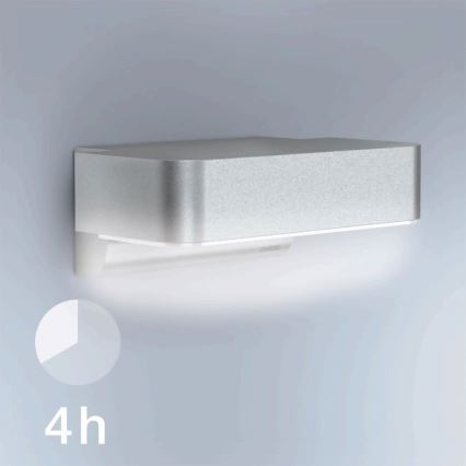 STEINEL 065690 - LED Φωτιστικό τοίχου εξωτερικού χώρου με αισθητήρα L800 LED/7,5W/230V IP44