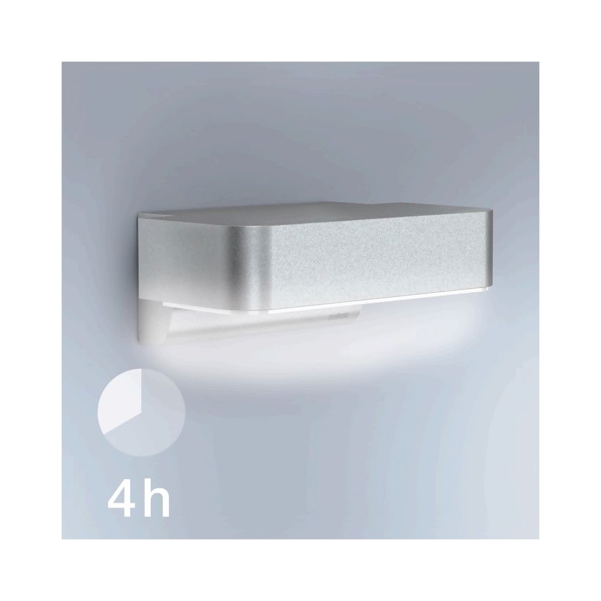 STEINEL 065690 - LED Φωτιστικό τοίχου εξωτερικού χώρου με αισθητήρα L800 LED/7,5W/230V IP44