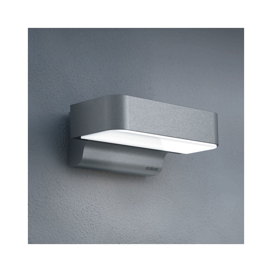 STEINEL 065690 - LED Φωτιστικό τοίχου εξωτερικού χώρου με αισθητήρα L800 LED/7,5W/230V IP44