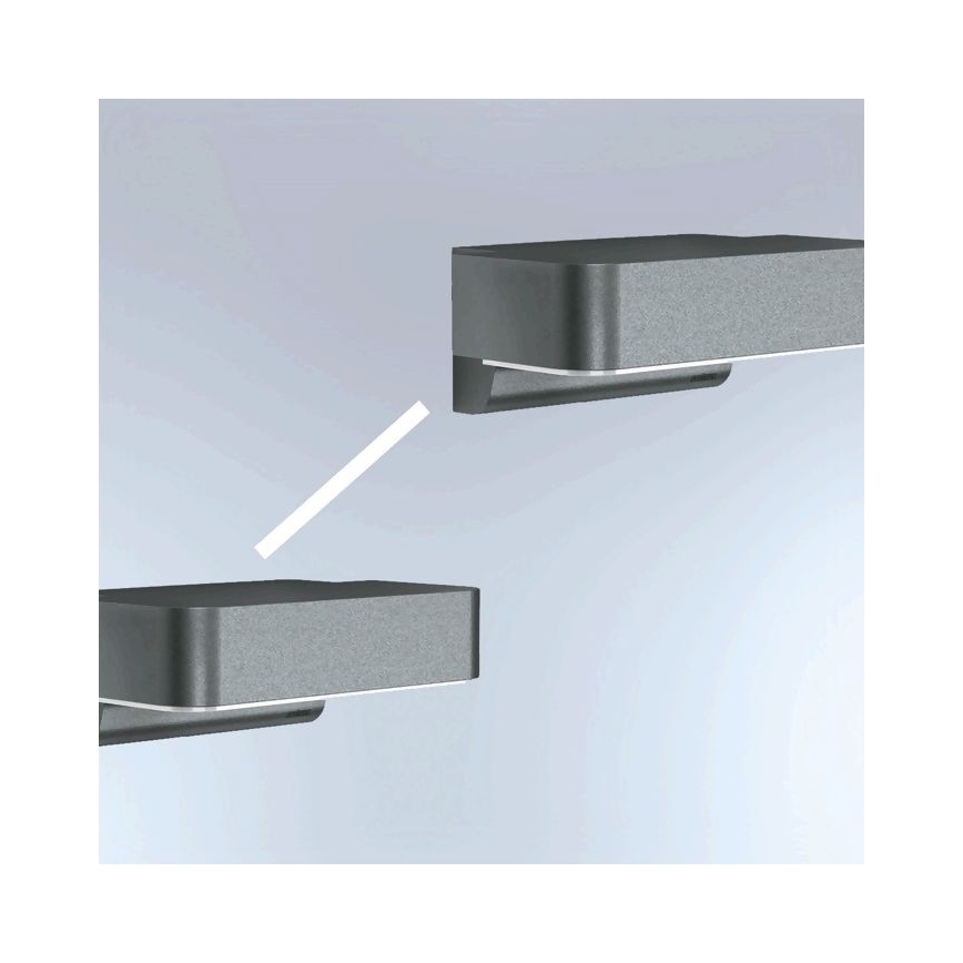 STEINEL 065690 - LED Φωτιστικό τοίχου εξωτερικού χώρου με αισθητήρα L800 LED/7,5W/230V IP44