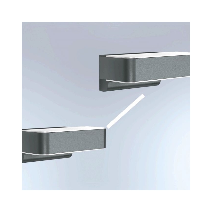 STEINEL 065706 - Εξωτερική λυχνία LED με αισθητήρα LED / 12,5W / 230V IP44