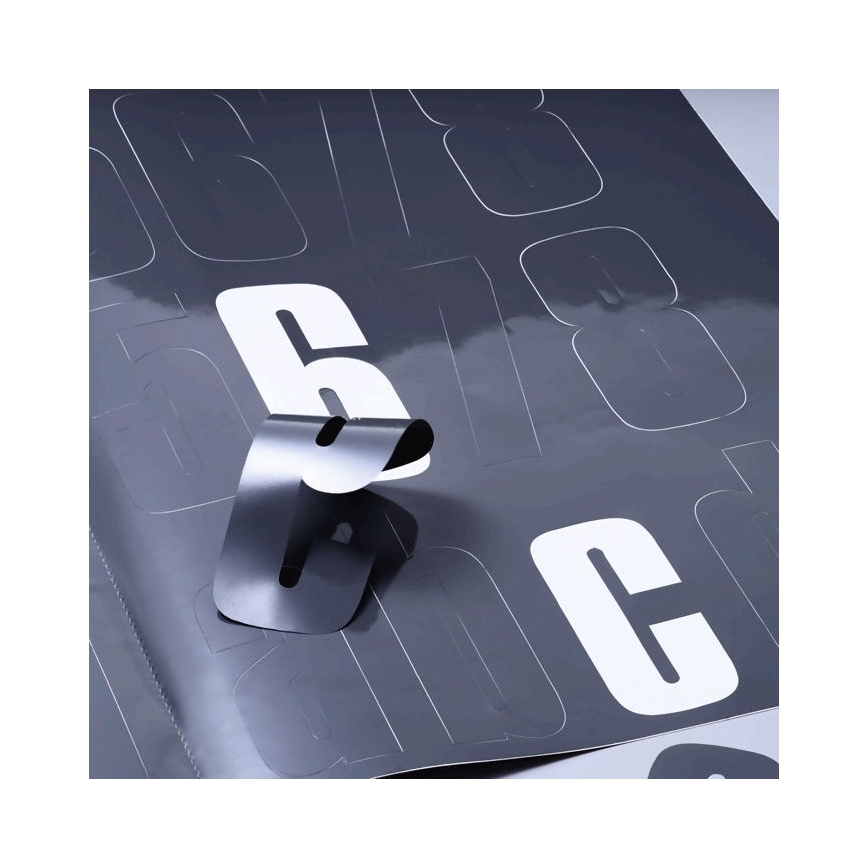 Steinel 065935 - LED Ηλιακό αριθμητικό πινακίδα XSolar SOL-O HN LED/0,07W 2000 mAh IP44 ανθρακί