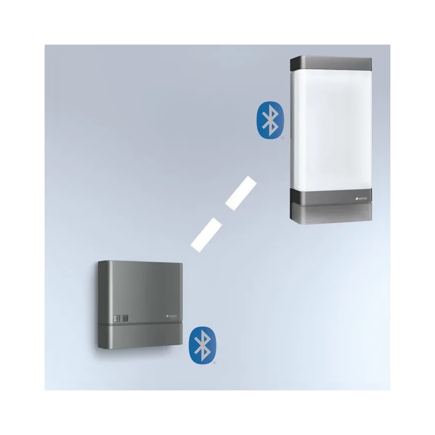 Steinel 066116 - Αισθητήρας σούρουπου NIGHTMATIQ Plus IP54 ανθρακί