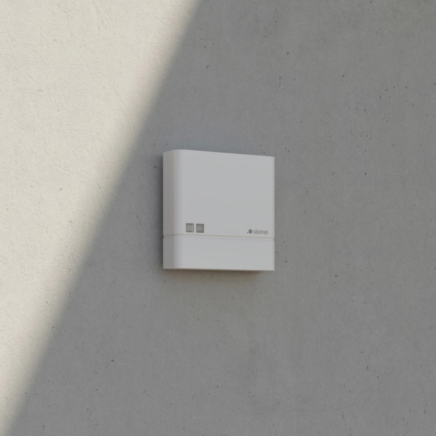 Steinel 066147 - Αισθητήρας σούρουπου NIGHTMATIQ IP54 λευκό