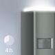 Steinel 067199 - Εξωτερικό φωτιστικό τοίχου LED με αισθητήρα L 930 S LED/9,3W/230V IP44 ανθρακί
