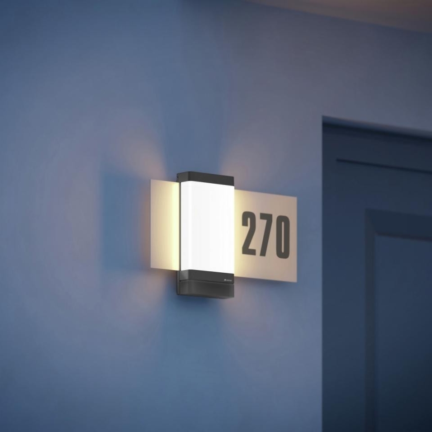 Steinel 067205 - Αριθμός οικίας LED με αισθητήρα L270SC LED/7,8W/230V IP44