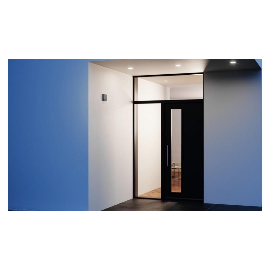 Steinel 067274 - Ανιχνευτής κίνησης εξωτερικού χώρου IS 180 DIGI BASIC IP54 ανθρακί