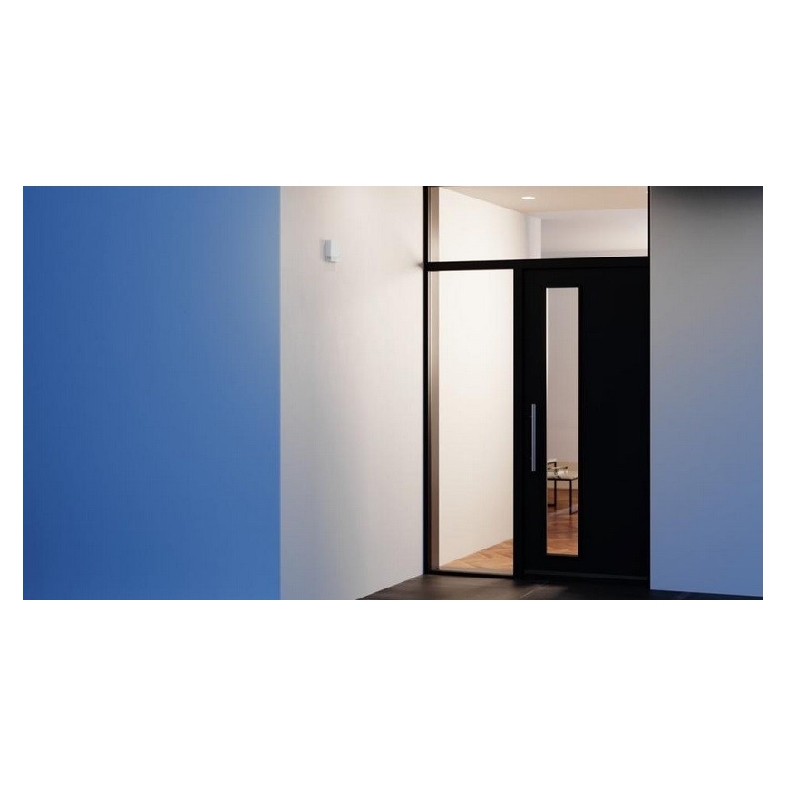 Steinel 067281 - Ανιχνευτής κίνησης εξωτερικού χώρου IS 180 DIGI BASIC IP54 λευκό