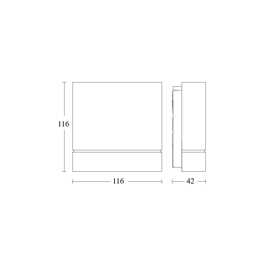 Steinel 067281 - Ανιχνευτής κίνησης εξωτερικού χώρου IS 180 DIGI BASIC IP54 λευκό