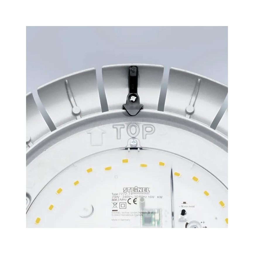 Steinel 067540 - LED Dimmable φωτιστικό οροφής με αισθητήρα RS PRO S20 SC 15,7W/230V 4000K