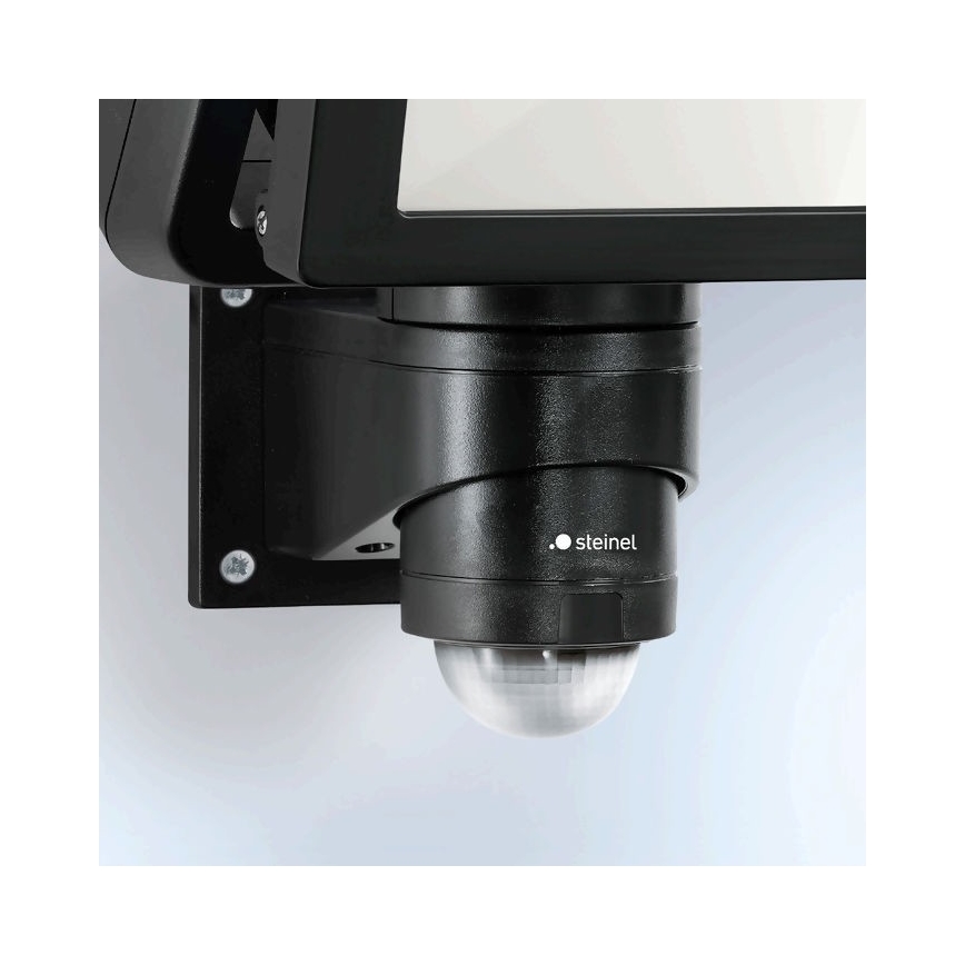 Steinel 067571 - Προβολέας LED με αισθητήρα LS 300 S LED/29,5W/230V 4000K IP44 μαύρο