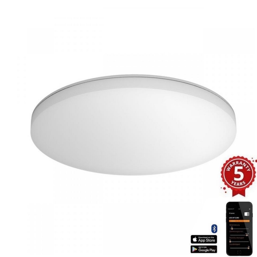 Steinel 067809 - Φωτιστικό οροφής LED Dimmable με αισθητήρα RS PRO R10 BASIC SC LED/8,5W/230V 4000K IP40