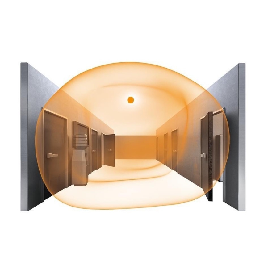 Steinel 067878 - LED οροφής φωτιστικό με αισθητήρα RS PRO LED/23,4W/230V IP40 4000K