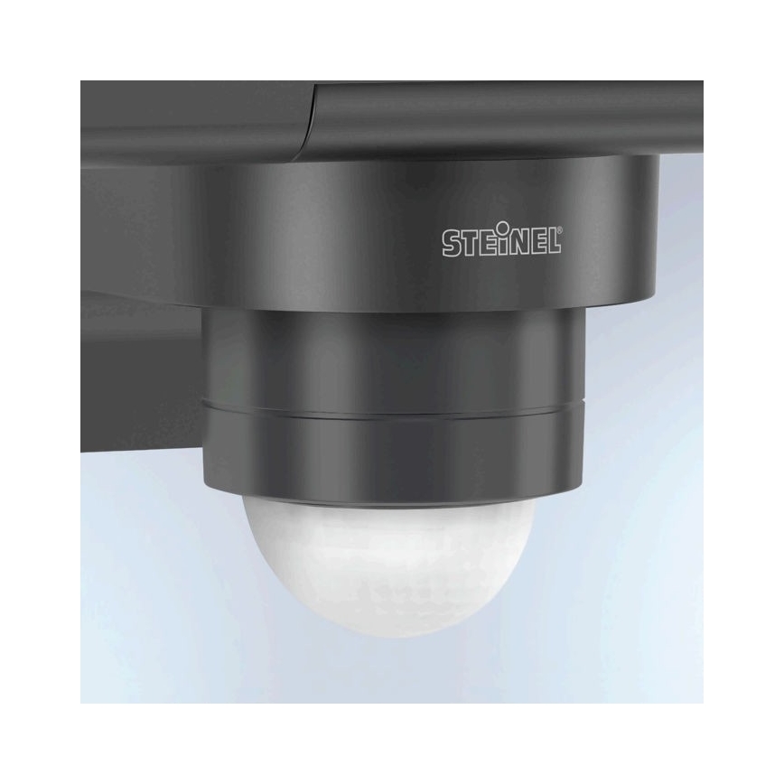 STEINEL 068066 - LED Ανακλαστήρας με αισθητήρα XLED PRO LED/20W/230V IP44 3000K  ανθρακίτης