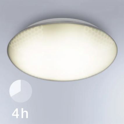 Steinel 068202 - Φωτιστικό οροφής μπάνιου LED με αισθητήρα DL Vario Quattro PRO S LED/14W/230V 3000K IP54