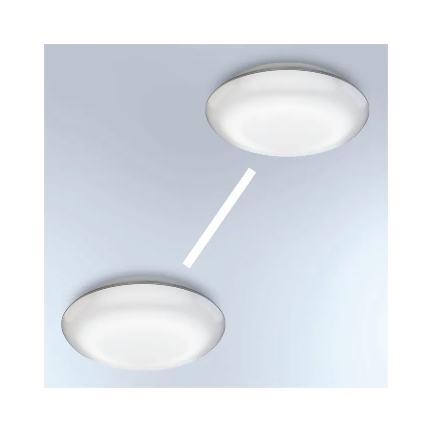 Steinel 068202 - Φωτιστικό οροφής μπάνιου LED με αισθητήρα DL Vario Quattro PRO S LED/14W/230V 3000K IP54