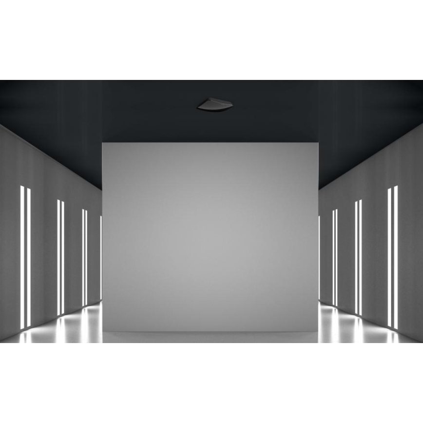 Steinel 068509 - Ανιχνευτής παρουσίας TRUE PRESENCE COM1 μαύρο