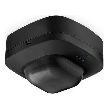 Steinel 068615 - Ανιχνευτής παρουσίας IR QUATTRO HD COM1 μαύρο