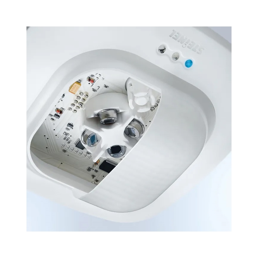 Steinel 068622 - Ανιχνευτής παρουσίας IR Quattro HD 24m KNX μαύρο