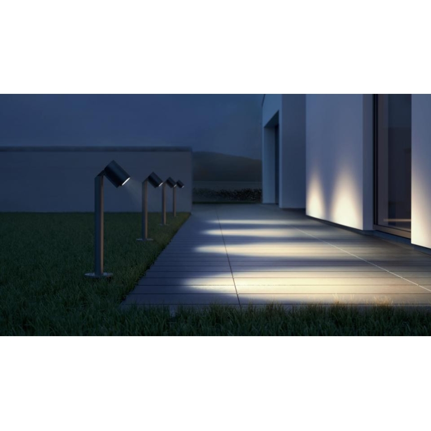 Steinel 068677 - Λάμπα LED εξωτερικού χώρου SPOT WAY 1xGU10/6,7W/230V IP44 ανθρακί