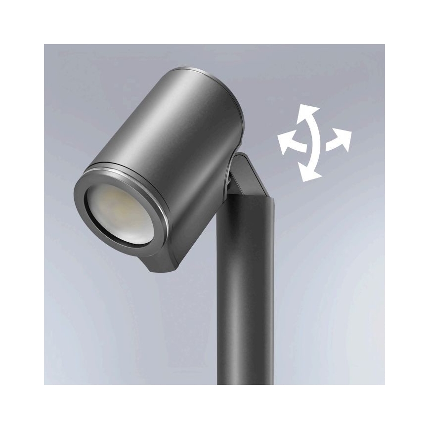 Steinel 068677 - Λάμπα LED εξωτερικού χώρου SPOT WAY 1xGU10/6,7W/230V IP44 ανθρακί