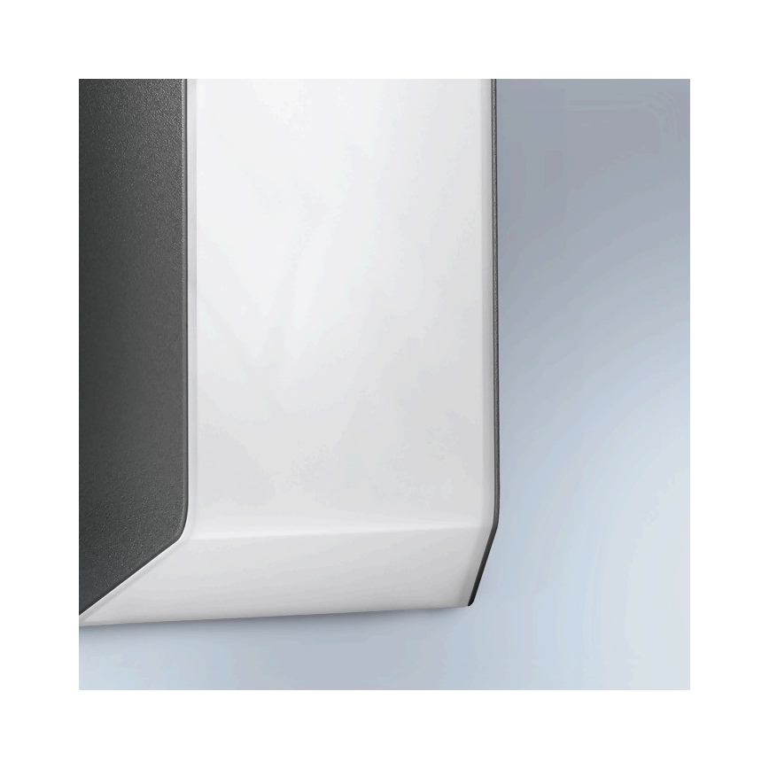 Steinel 068882 - Εξωτερικό φωτιστικό τοίχου L 30 1xE27/60W/230V IP44 ανθρακί