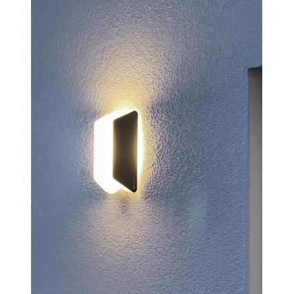 Steinel 068899 - Εξωτερικό φωτιστικό τοίχου με αισθητήρα L 30 S 1xE27/60W/230V IP44 ανθρακί