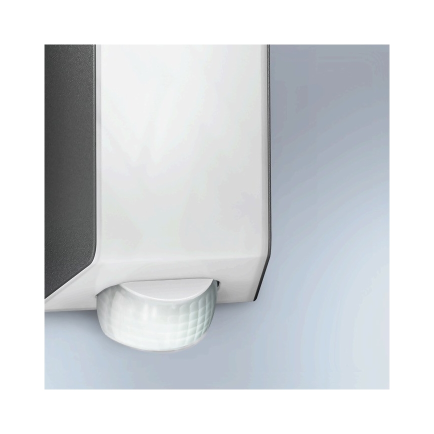 Steinel 068899 - Εξωτερικό φωτιστικό τοίχου με αισθητήρα L 30 S 1xE27/60W/230V IP44 ανθρακί