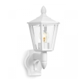 Steinel 069186 - Εξωτερικό φωτιστικό τοίχου L 15 1xE27/60W/230V IP44 λευκό