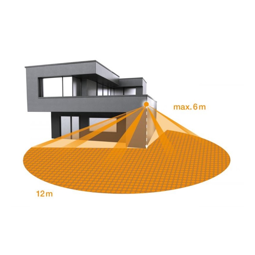 Steinel 069551 - Προβολέας LED με αισθητήρα XLED PRO ONE Plus S LED/33,8W/230V IP44 3000K ανθρακί + τηλεχειριστήριο