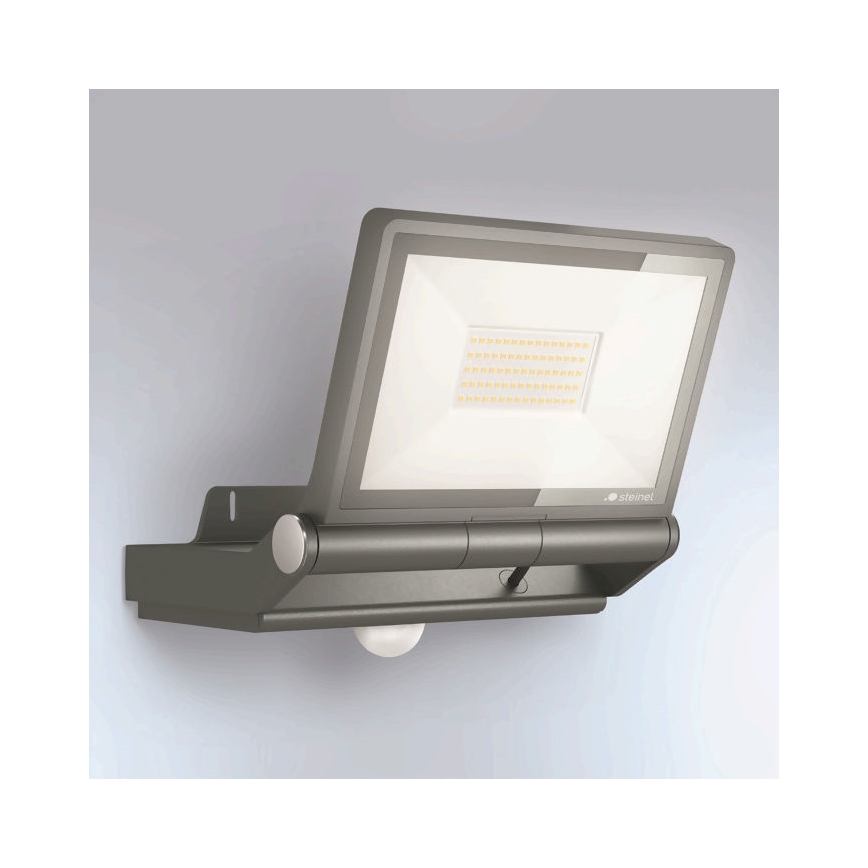 Steinel 069551 - Προβολέας LED με αισθητήρα XLED PRO ONE Plus S LED/33,8W/230V IP44 3000K ανθρακί + τηλεχειριστήριο
