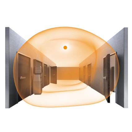 Steinel 069742-Φωτιστικό οροφής μπάνιου LED με αισθητήρα RSPROP2 15,1W/230V 3000K IP54