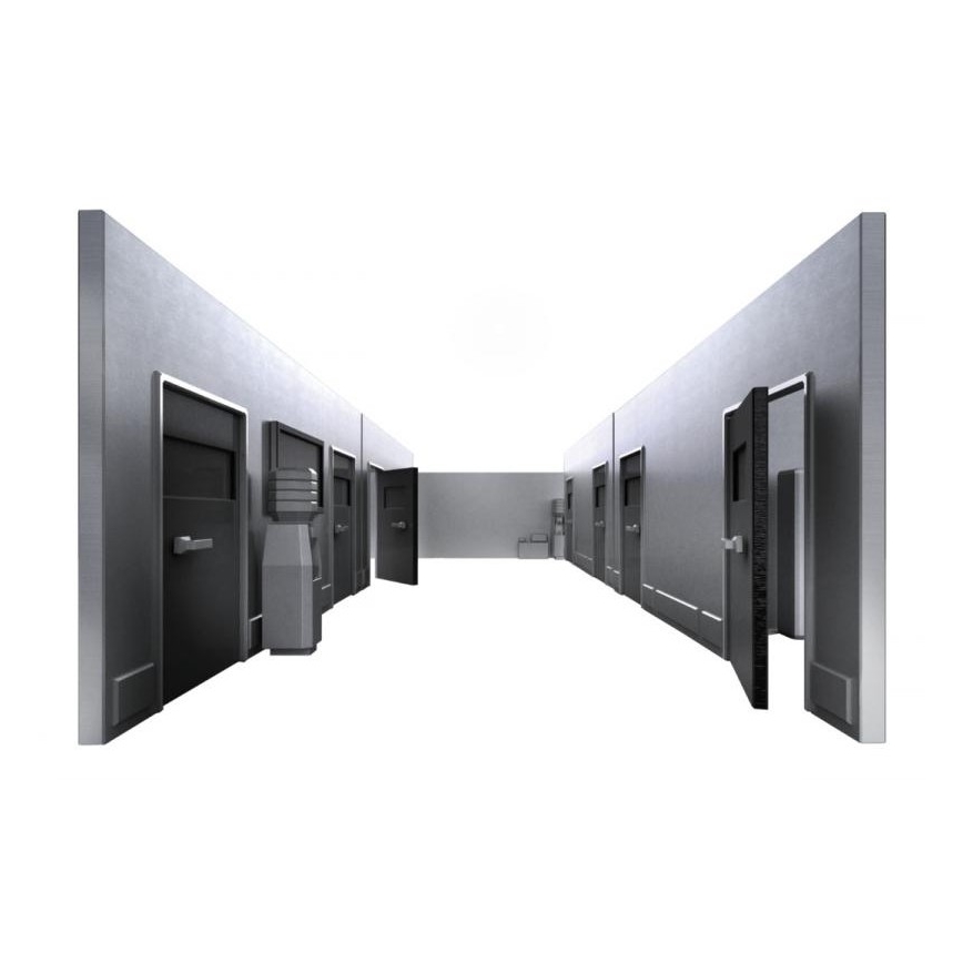 Steinel 069759-LED Φωτιστικό οροφής μπάνιου RSPROP2 LED/14,1W/230V 4000K IP54