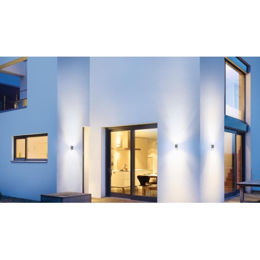Steinel 078720- LED Εξωτερικό φωτιστικό τοίχου L 910 LED/9,8W/230V IP44 ανθρακί