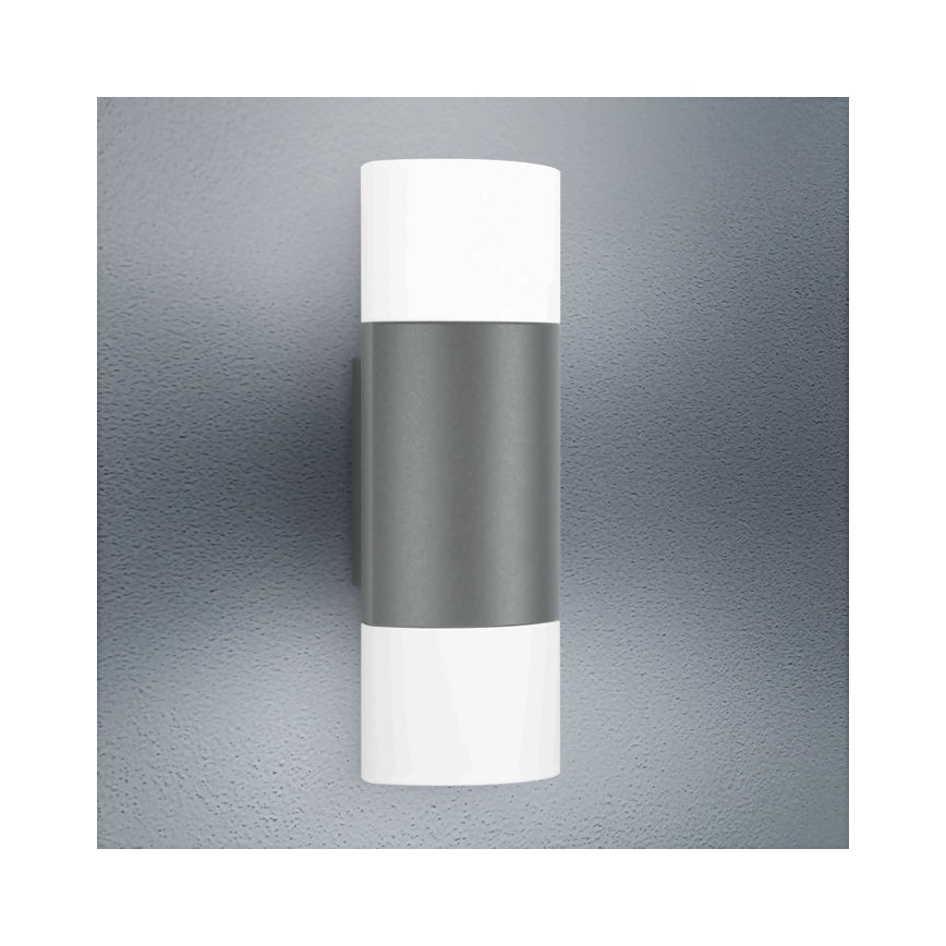 Steinel 078720- LED Εξωτερικό φωτιστικό τοίχου L 910 LED/9,8W/230V IP44 ανθρακί
