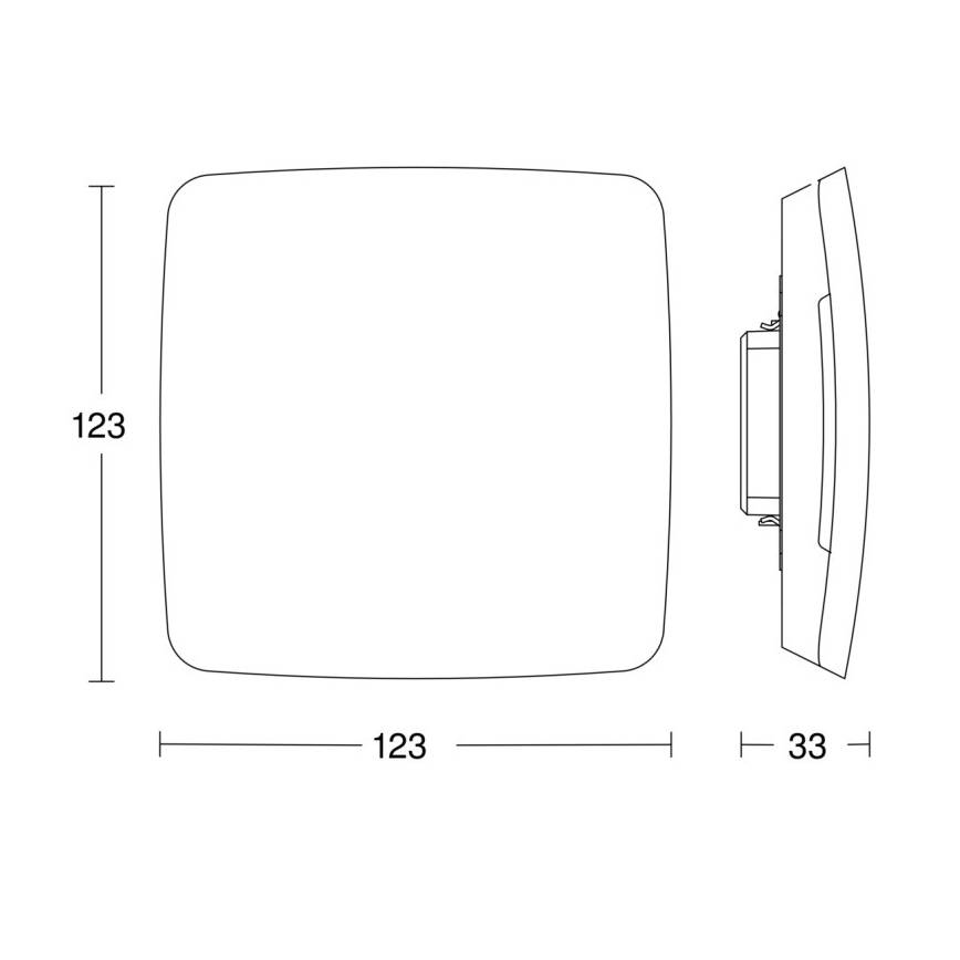 Steinel 079192 - Πολυαισθητήρας Multi-sensor Aerosol KNX λευκό