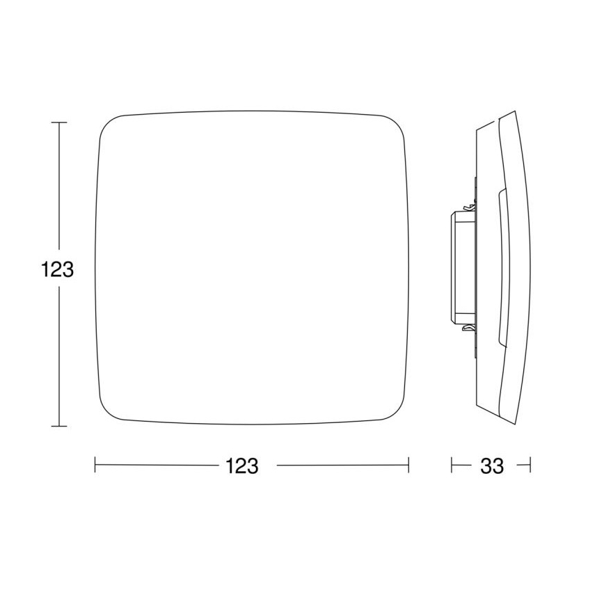 Steinel 079208 - Multisensor Aerosol KNX IP44 λευκό