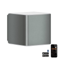 Steinel 079277 - LED Φωτιστικό τοίχου εξωτερικού χώρου L840 C LED/9,1W/230V IP44 ανθρακί