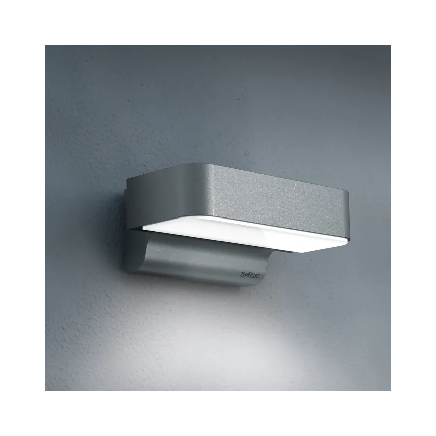 Steinel 079291- LED Φωτιστικό τοίχου εξωτερικού χώρου L800C LED/7,5W/230V IP44 ανθρακί