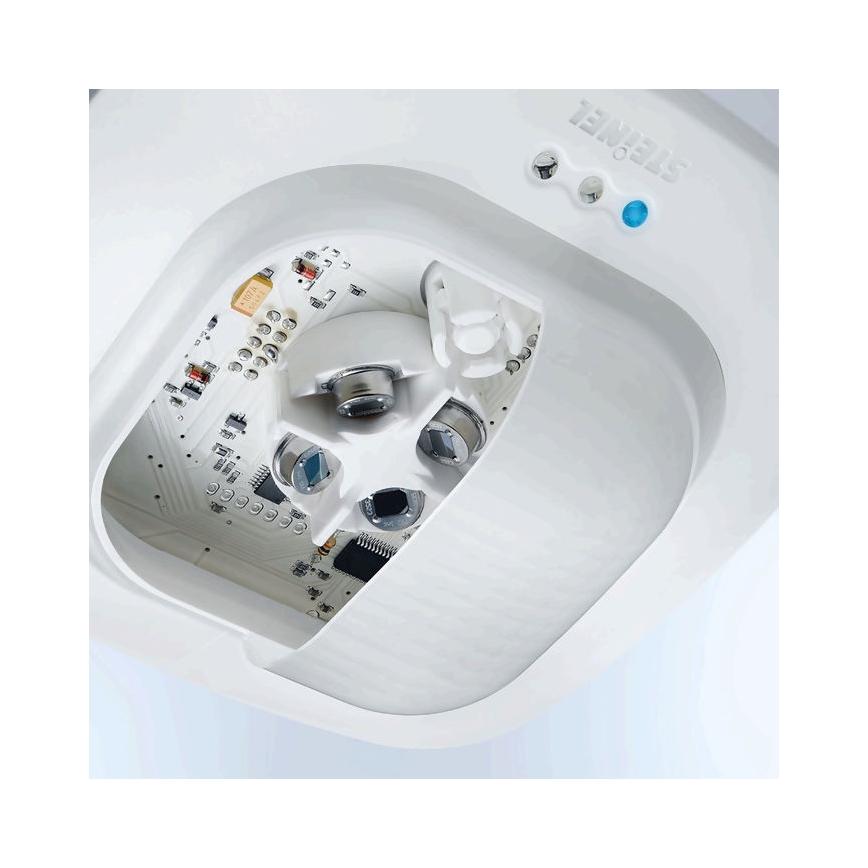 Steinel 079383 - Ανιχνευτής παρουσίας IR Quattro HD 24m KNX λευκό