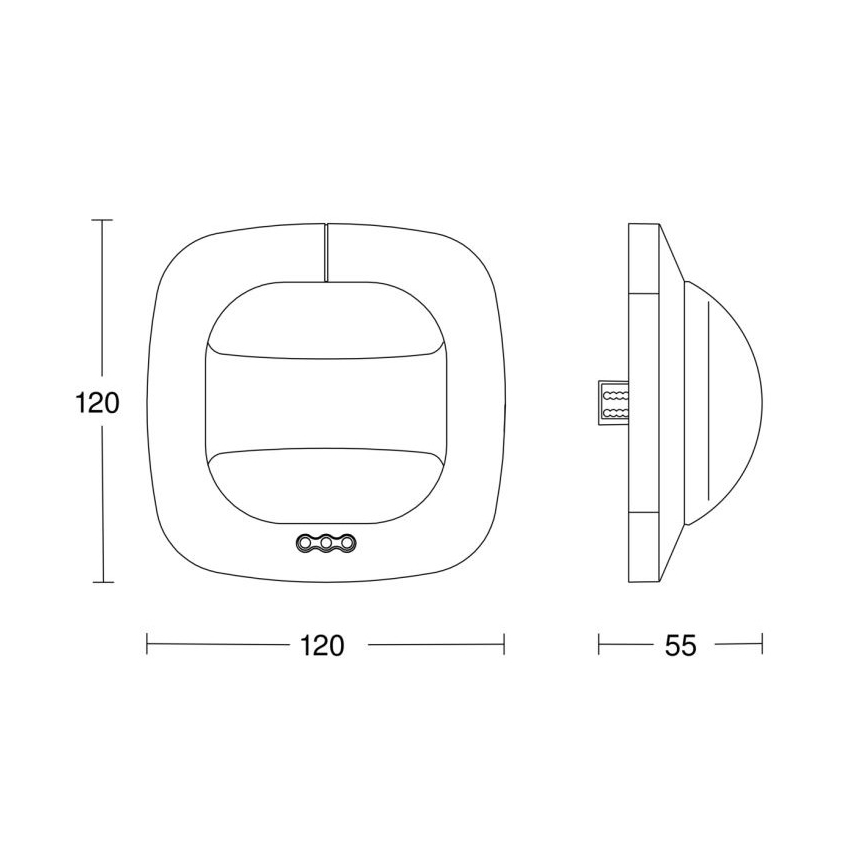 Steinel 079499 - Ανιχνευτής παρουσίας Dual HF DALI-2 APC λευκό