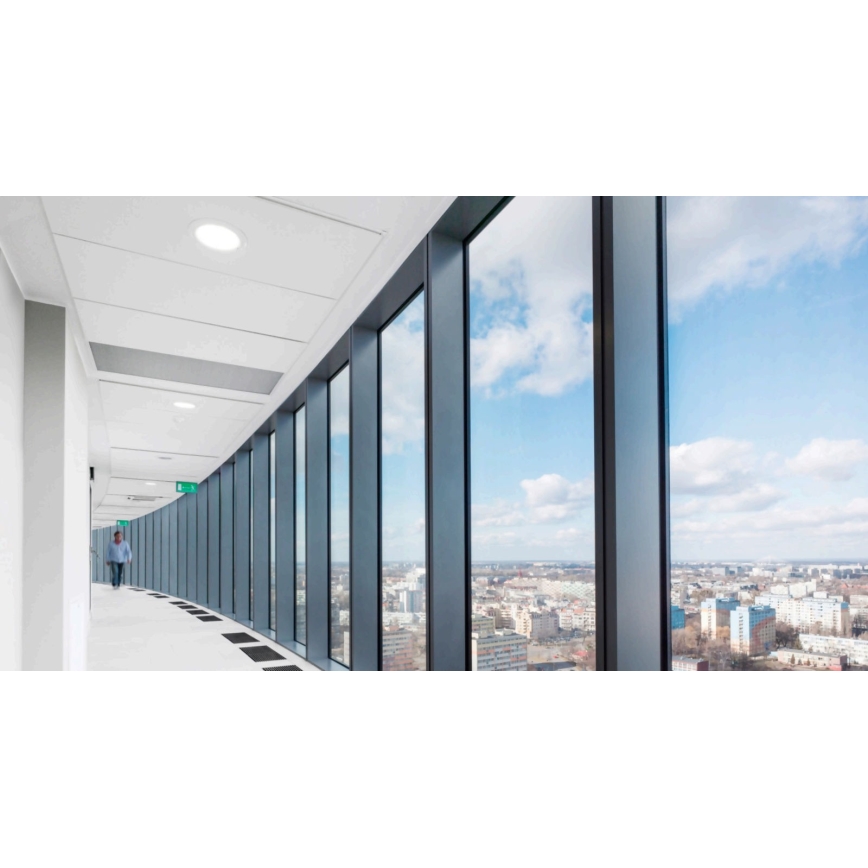 Steinel 079604 - Ανιχνευτής παρουσίας Dual US KNX λευκό