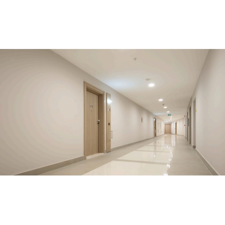 Steinel 079703 - Αισθητήρας κίνησης IS 345 KNX IP54 στρογγυλό λευκό