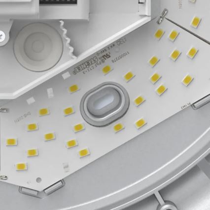 Steinel 081072 - Φωτιστικό οροφής LED με αισθητήρα RS PRO S10 SC LED/9,1W/230V 4000K