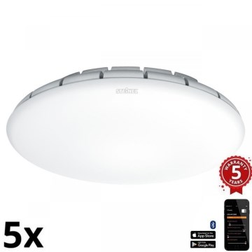 Steinel 081935 - ΣΕΤ 5x Φωτιστικά οροφής LED με αισθητήρα RS PRO S10 SC LED/9,1W/230V 3000K